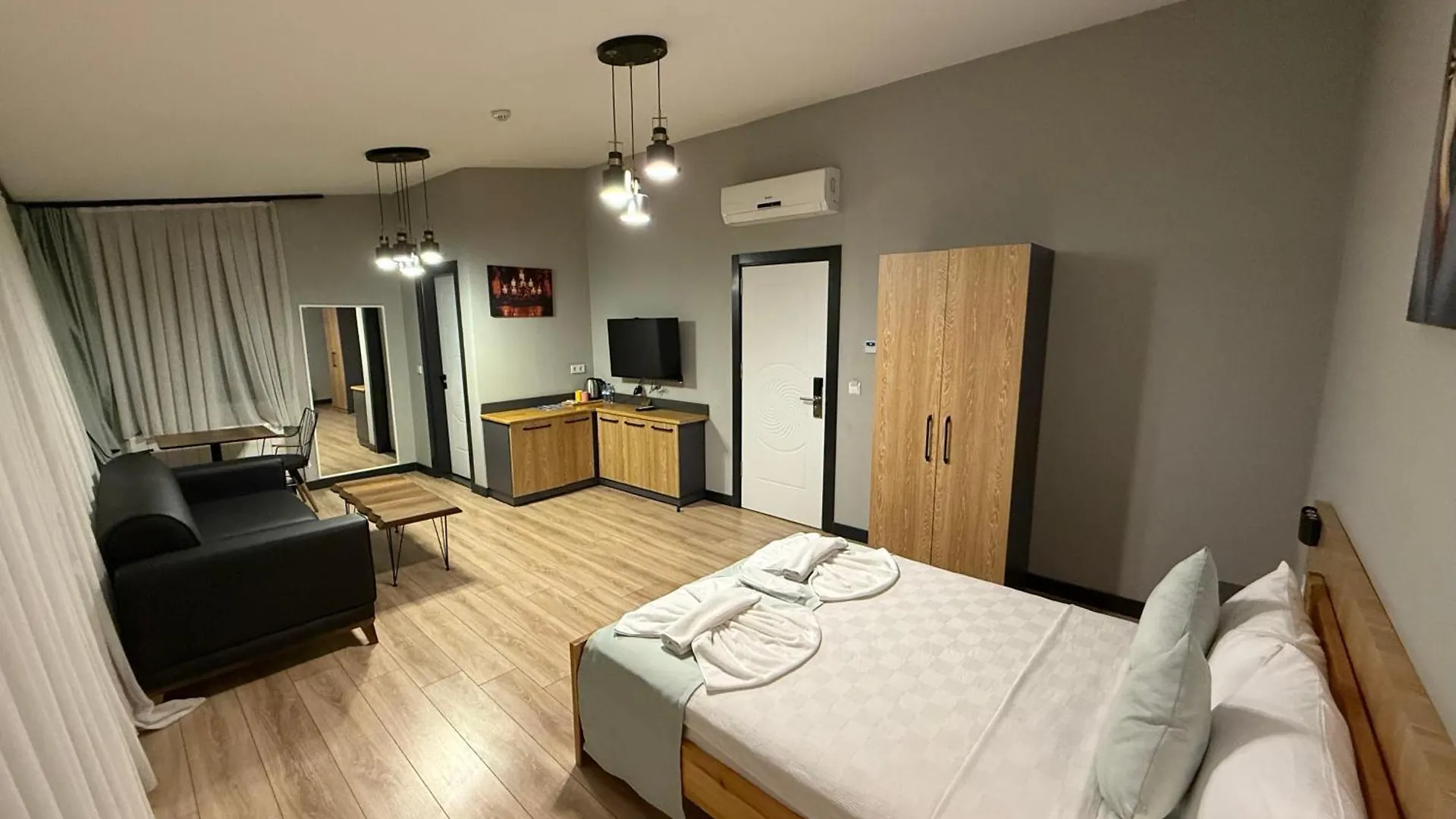 Taksim Alkan Tower Residence Стамбул Апартаменты