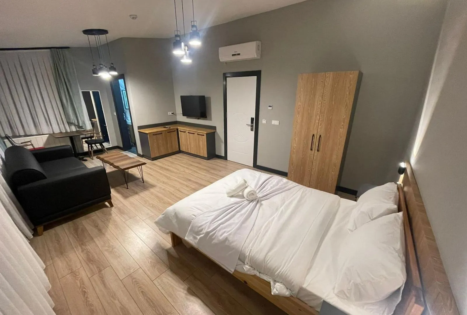 Taksim Alkan Tower Residence Istanbulská provincie 0*,  Turecko