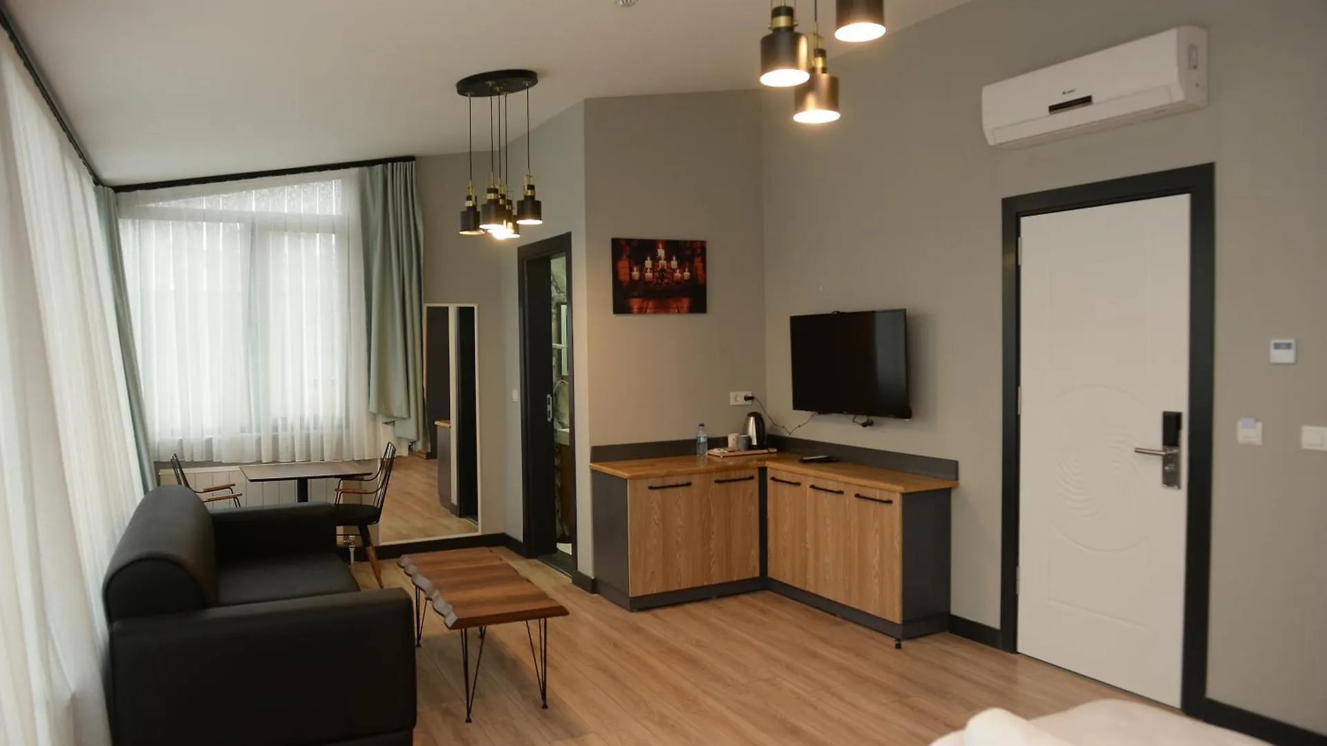 Taksim Alkan Tower Residence Istanbulská provincie 0*,